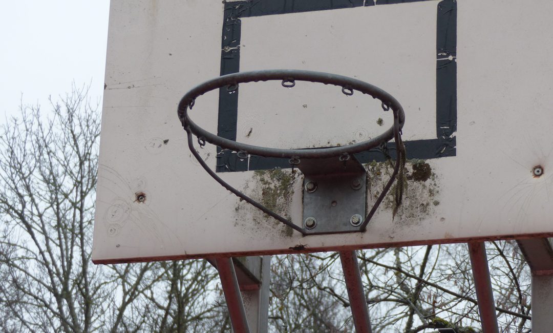 Basketballkorb Kleinspielfeld