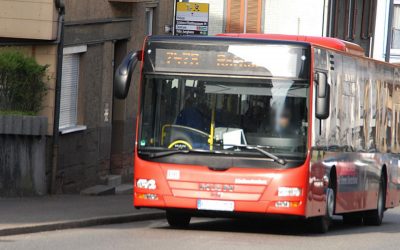 Verbesserung der Busverbindung