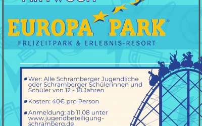 Ausfahrt Europapark Rust am 08.09.2021